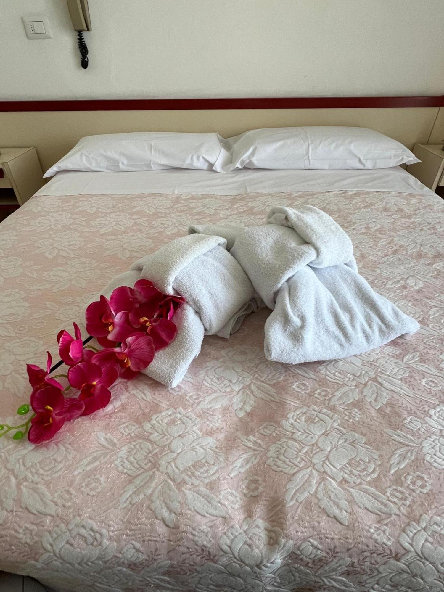 Due Gemelle Hotel Rimini Eksteriør billede