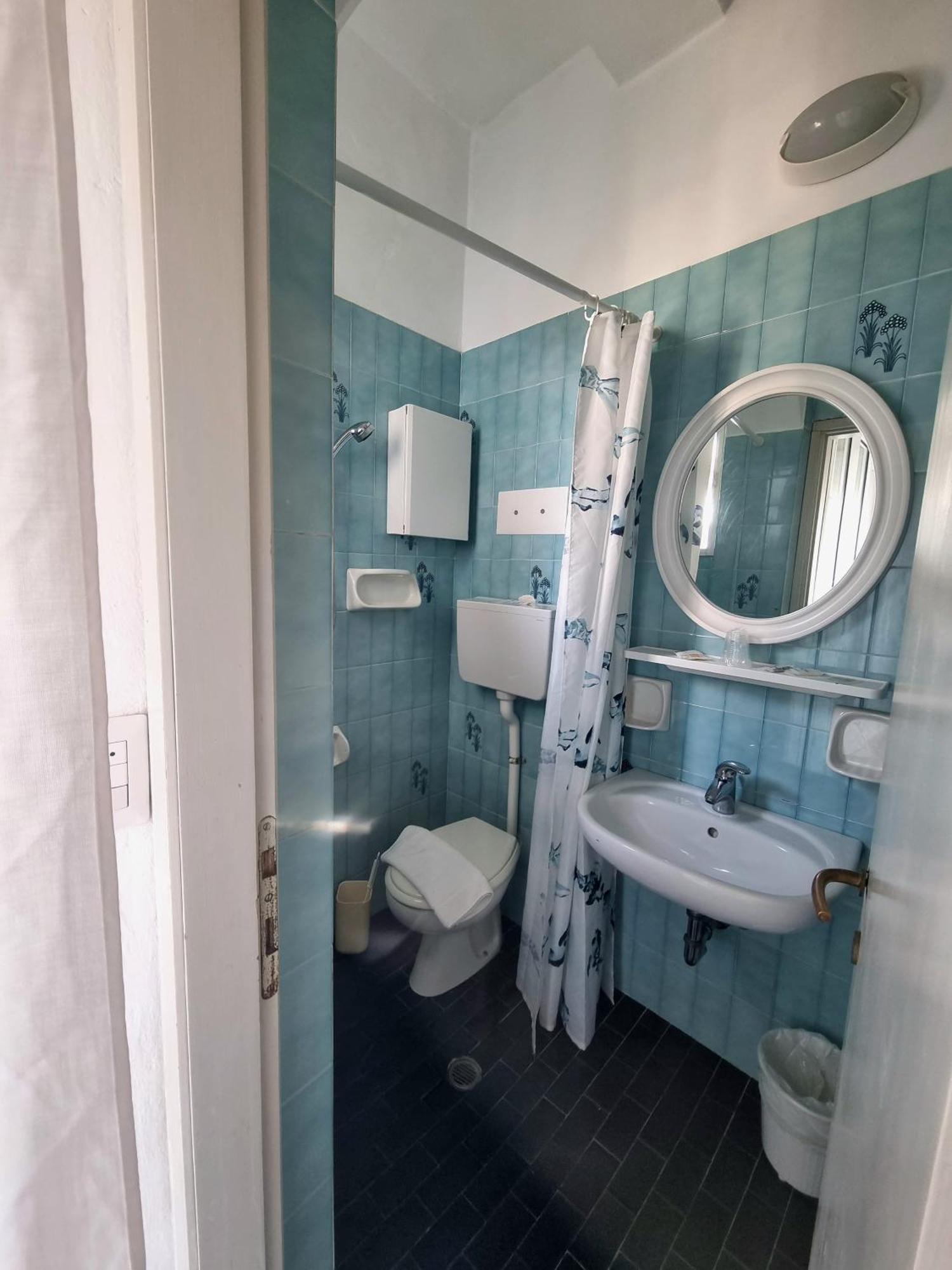 Due Gemelle Hotel Rimini Eksteriør billede